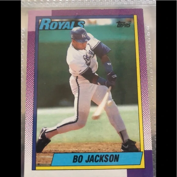 BO Jackson baseball card - Picture 1 of 2